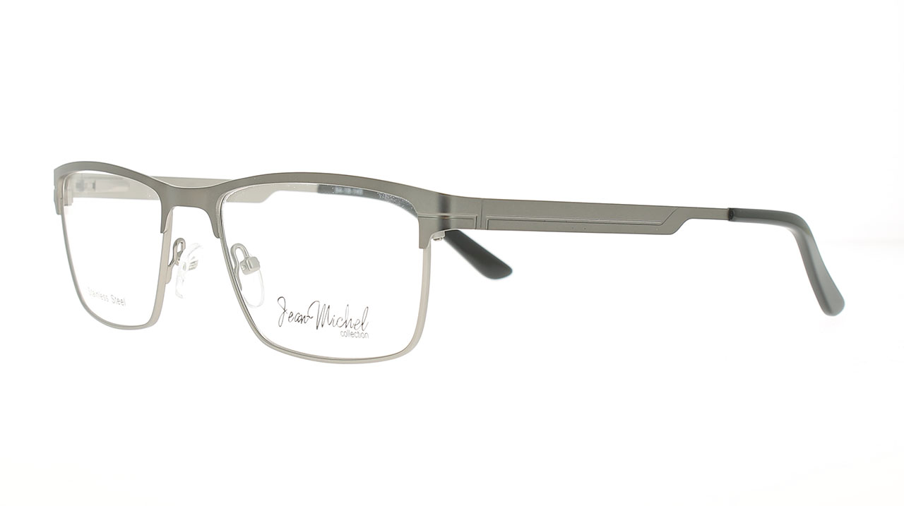 Paire de lunettes de vue Chouchous 2558 couleur gris - Côté à angle - Doyle